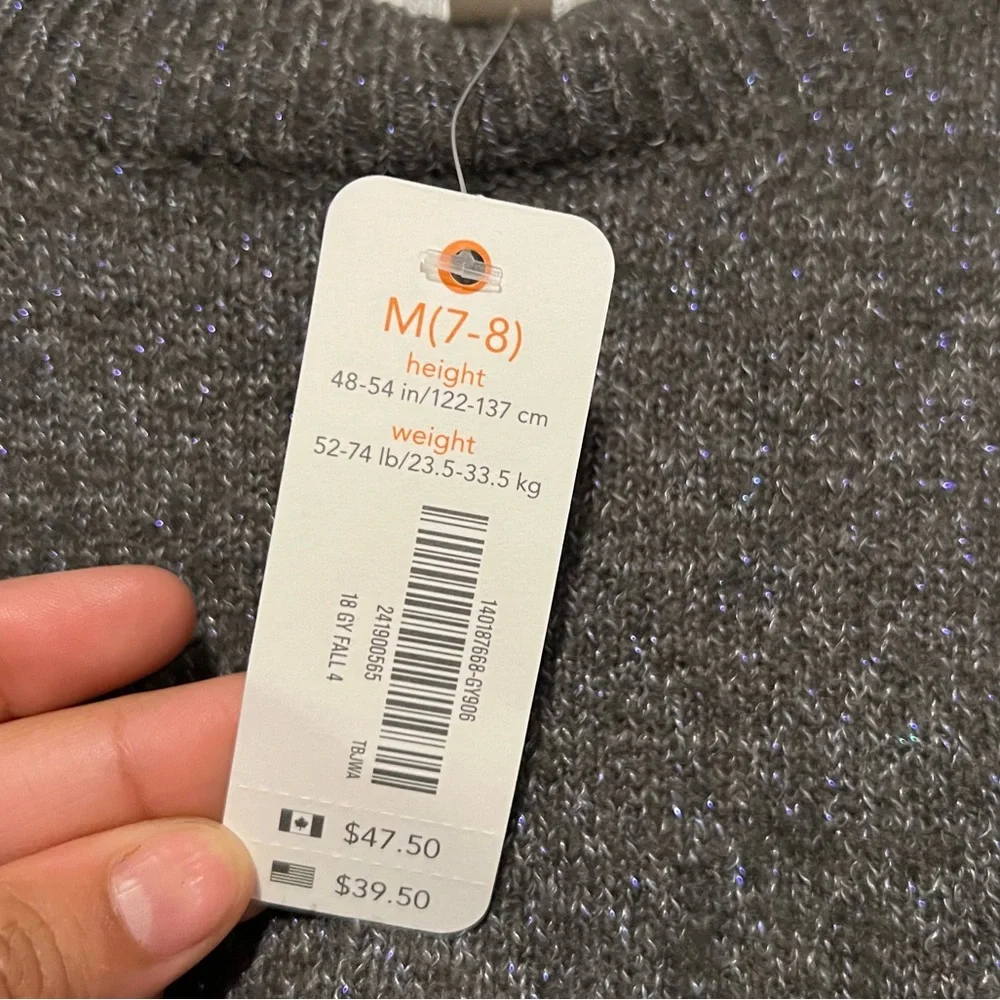 💗 *NEW* Gymboree‎ - Girls Kit Sweater